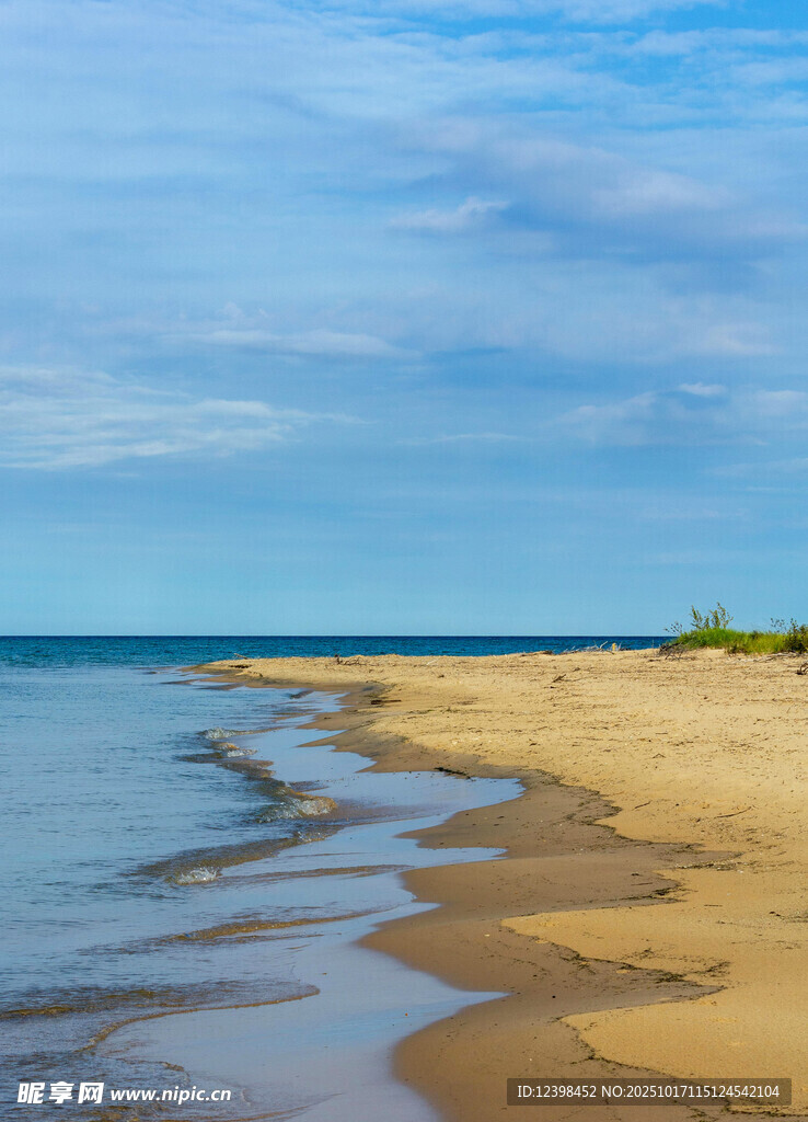 海边沙滩美景