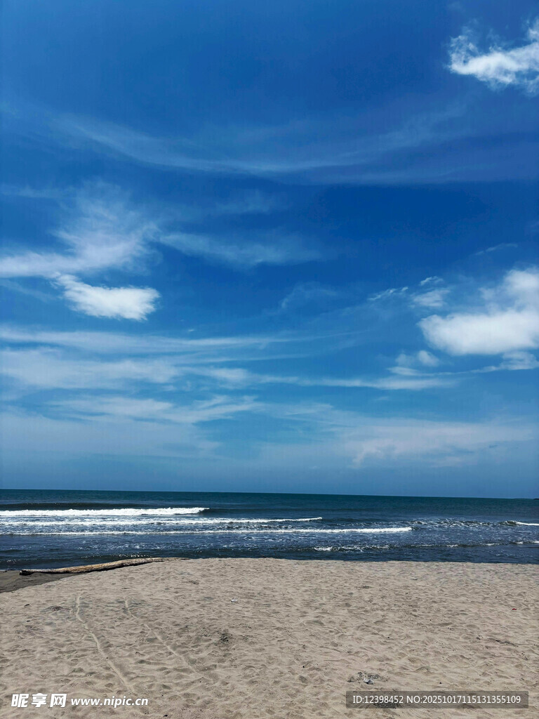 美丽海滩