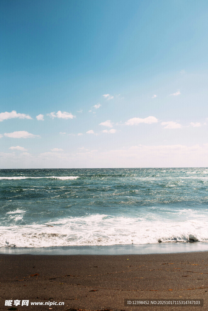 海边沙滩