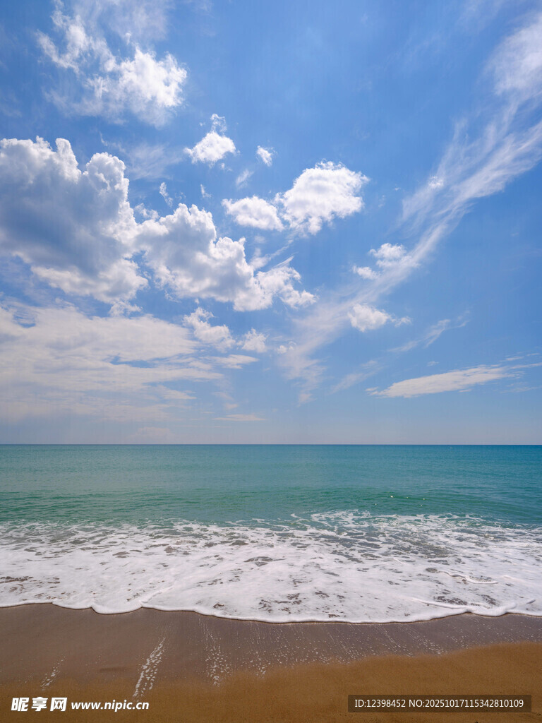海滩