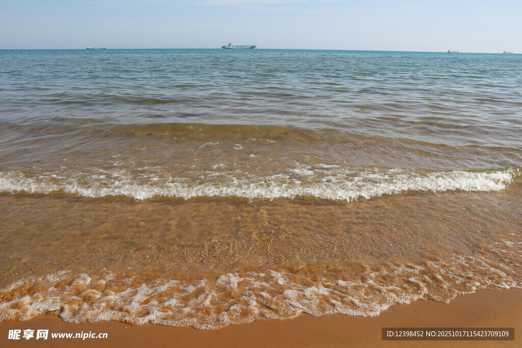 海边沙滩