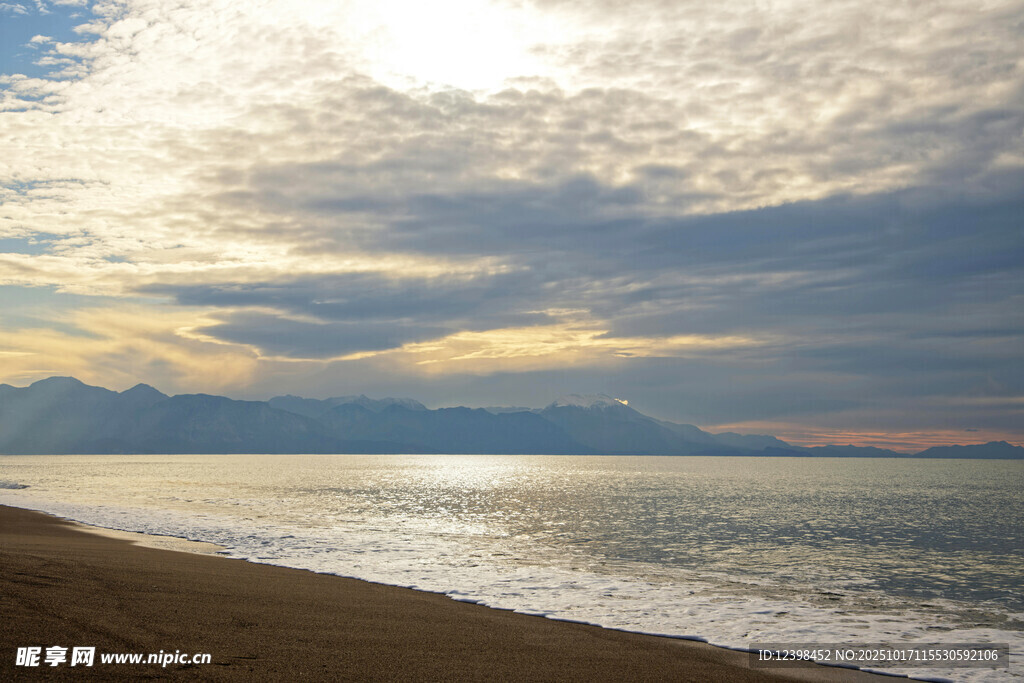 海边日落美景