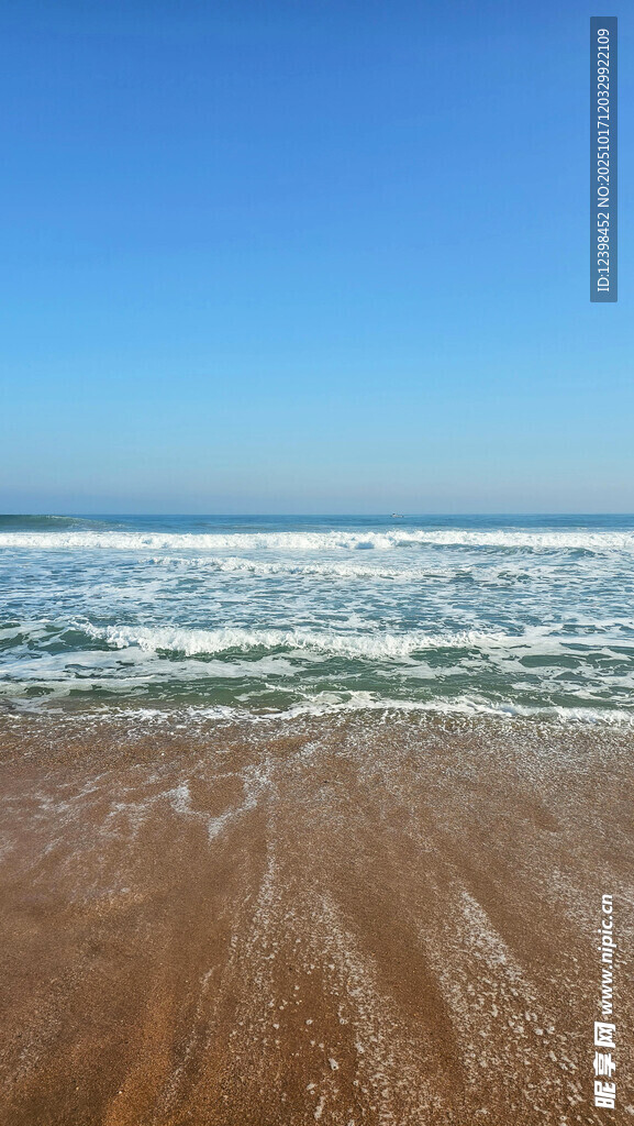 海边沙滩