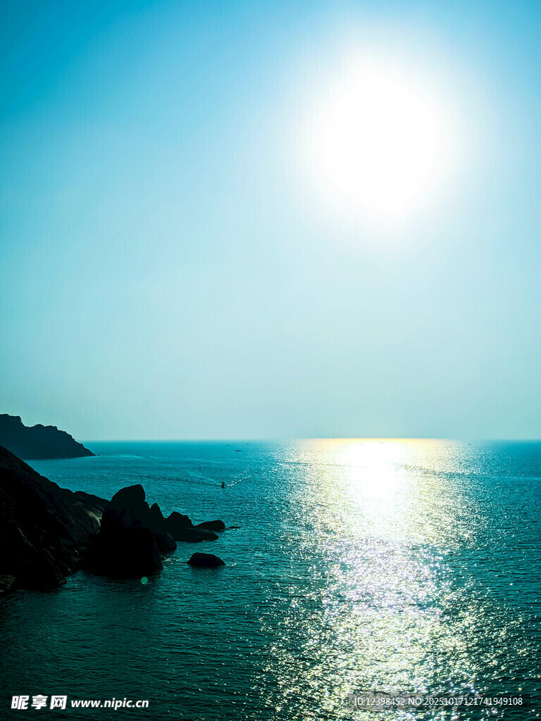 海边日出美景