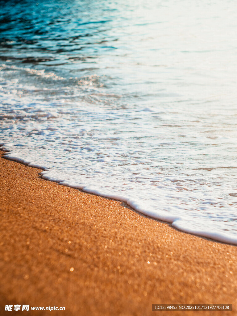 海边沙滩