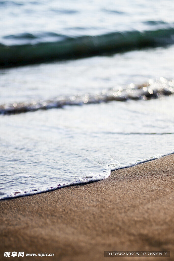 海边沙滩