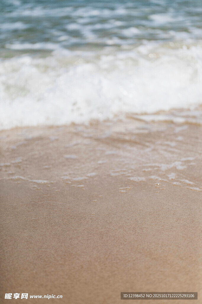 沙滩海浪