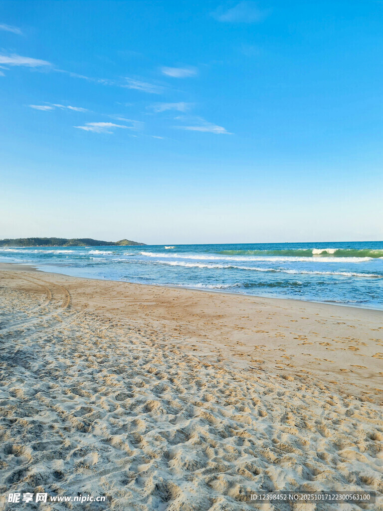 美丽沙滩海景
