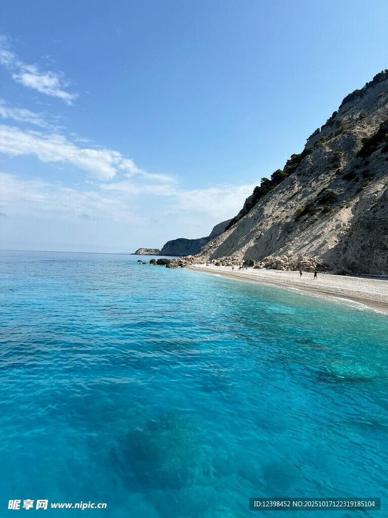 美丽海滨风光