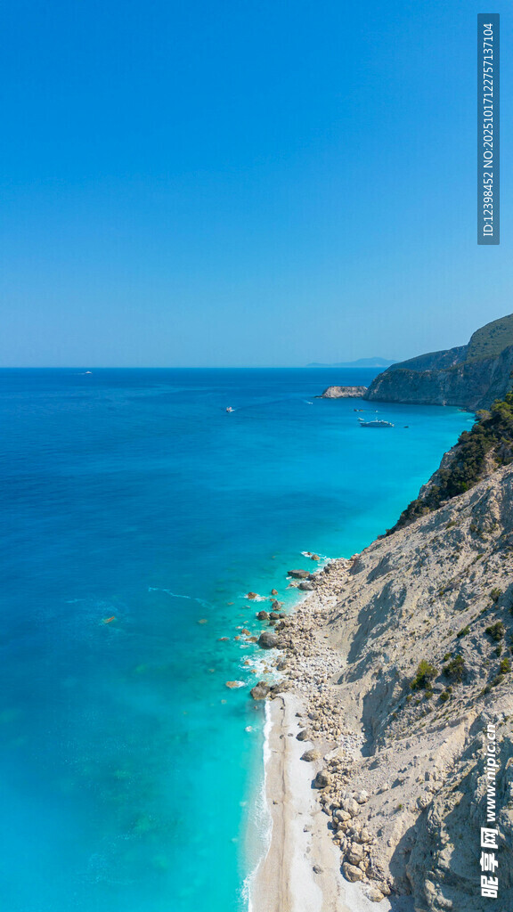 绝美海滨悬崖风光