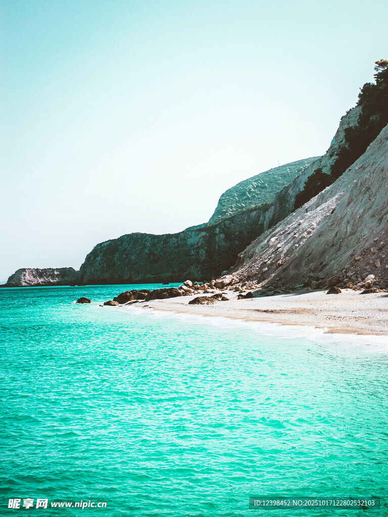美丽海滨风光
