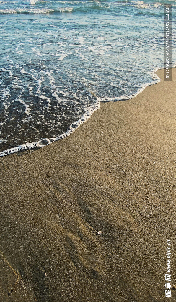 海边沙滩