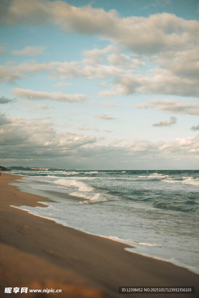 海边沙滩