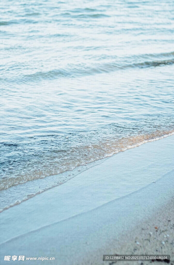 海边沙滩