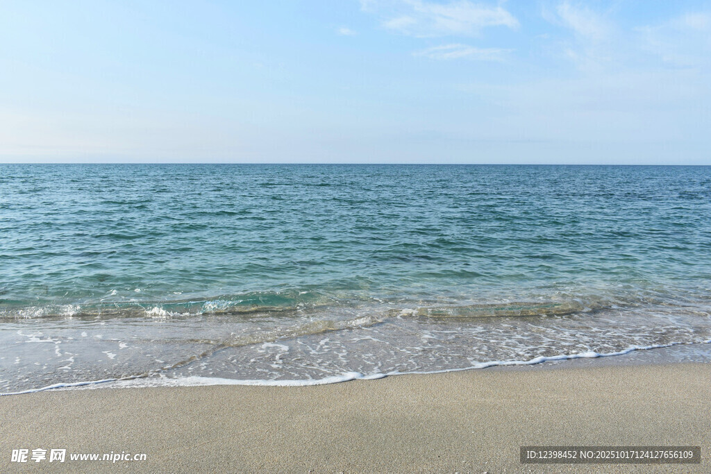 宁静海滩