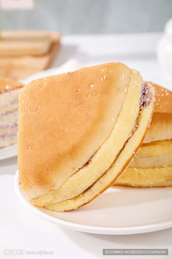 美味夹心铜锣烧
