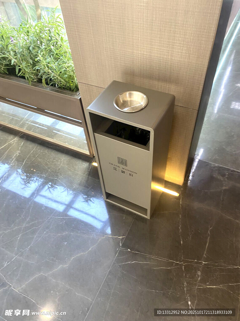 垃圾桶 导视系统 标识标牌