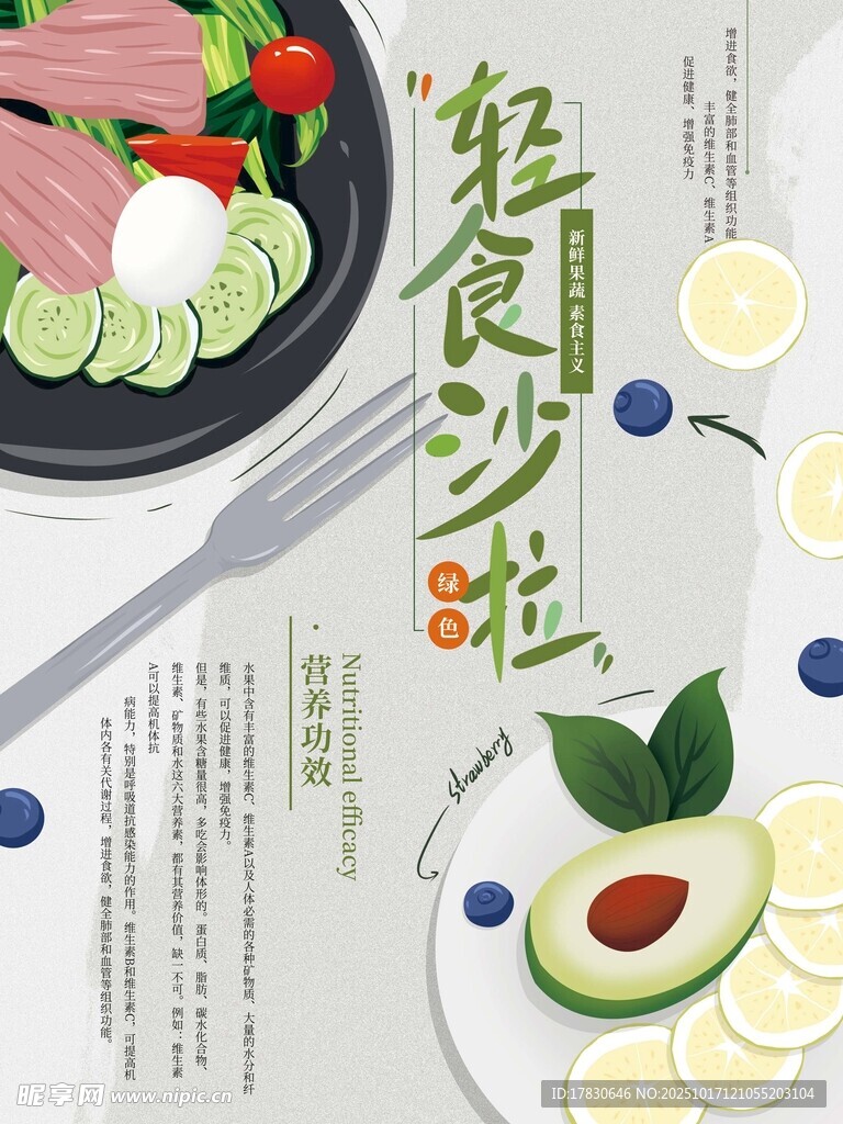 减脂海报
