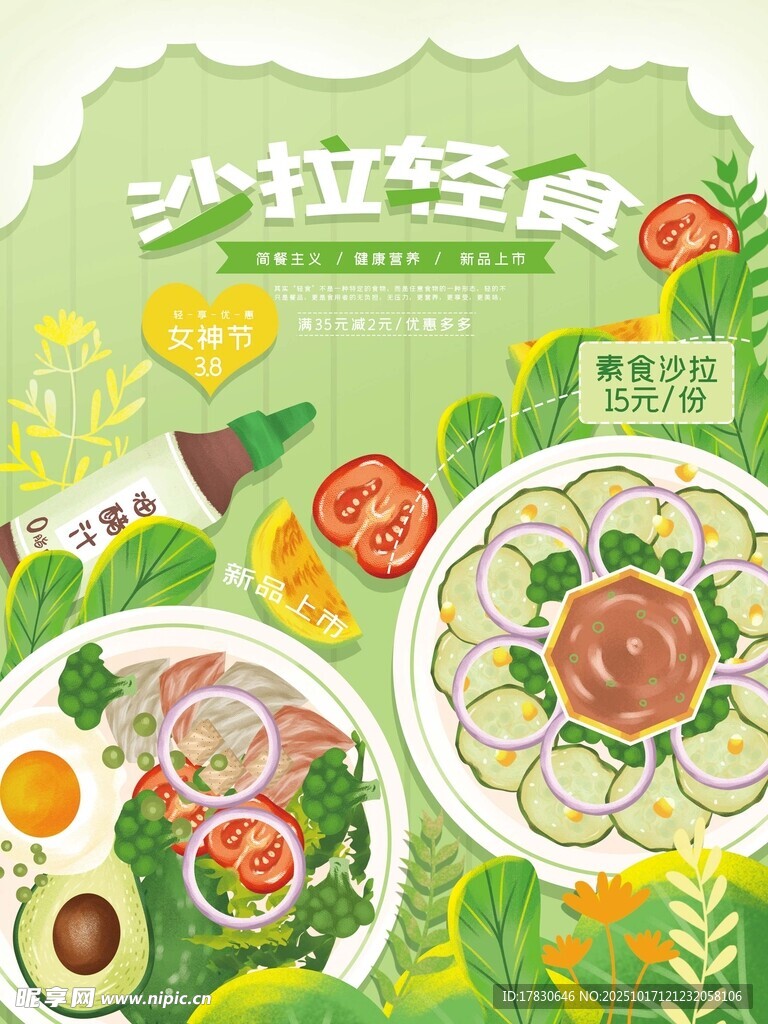 减脂海报