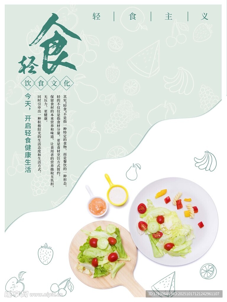 减脂海报