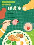 减脂海报