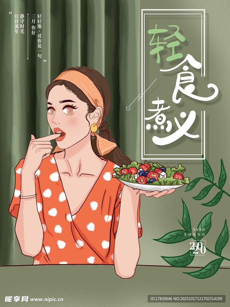 减脂海报
