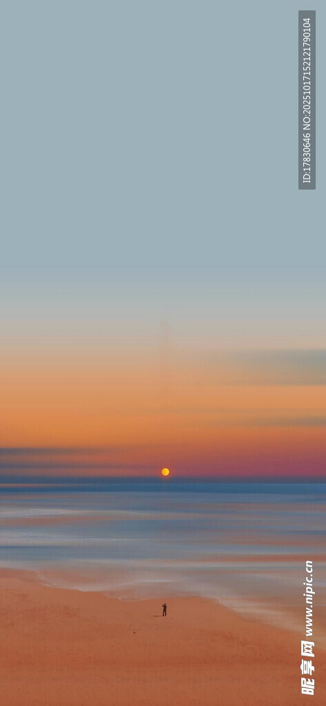 海边日落美景