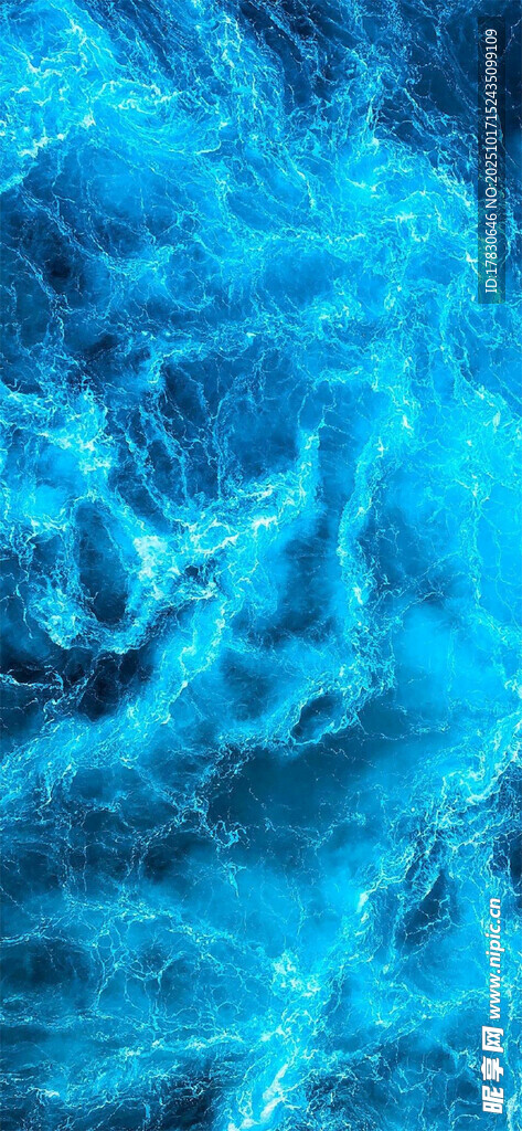 蓝色梦幻纹理背景图案
