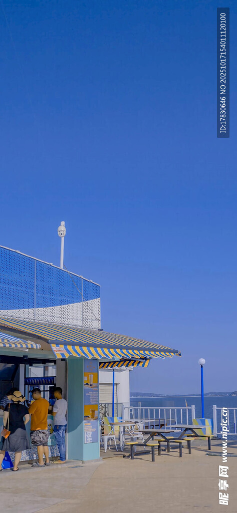 海滨休闲小屋惬意度假地