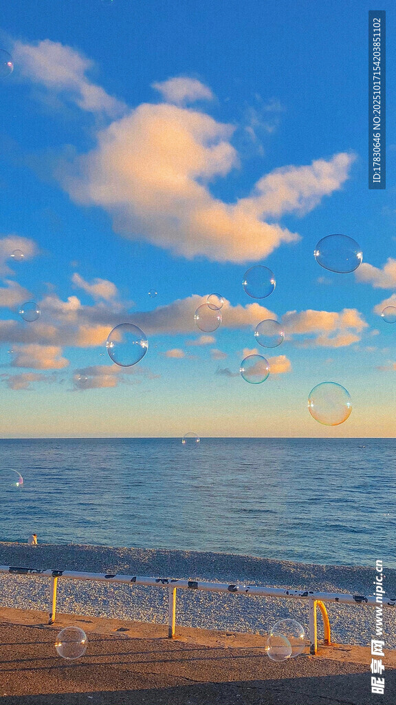 海边日落美景