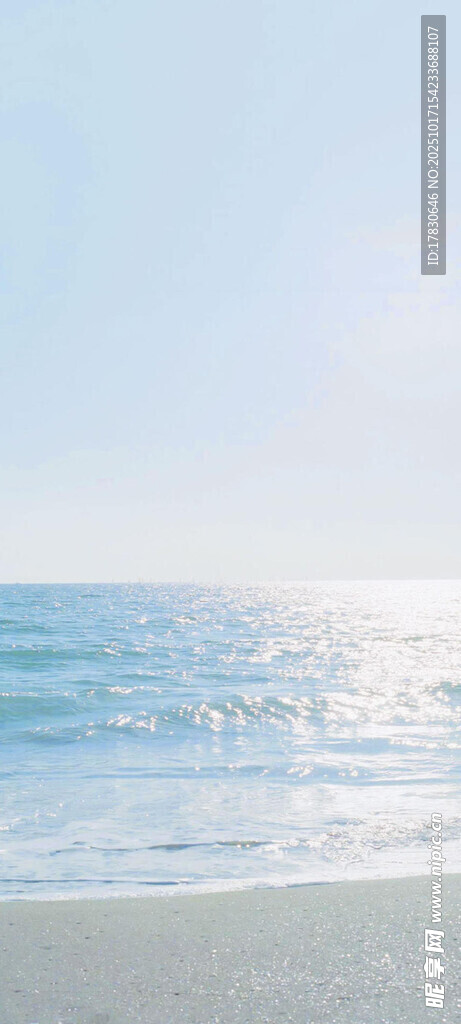 海边晨光美景