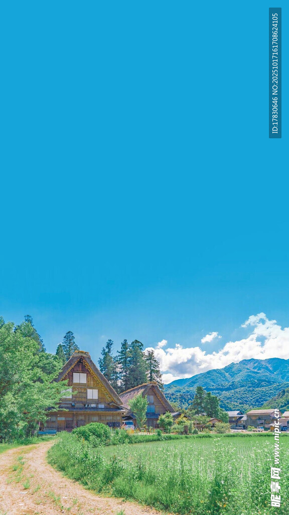 乡村田园风光美景