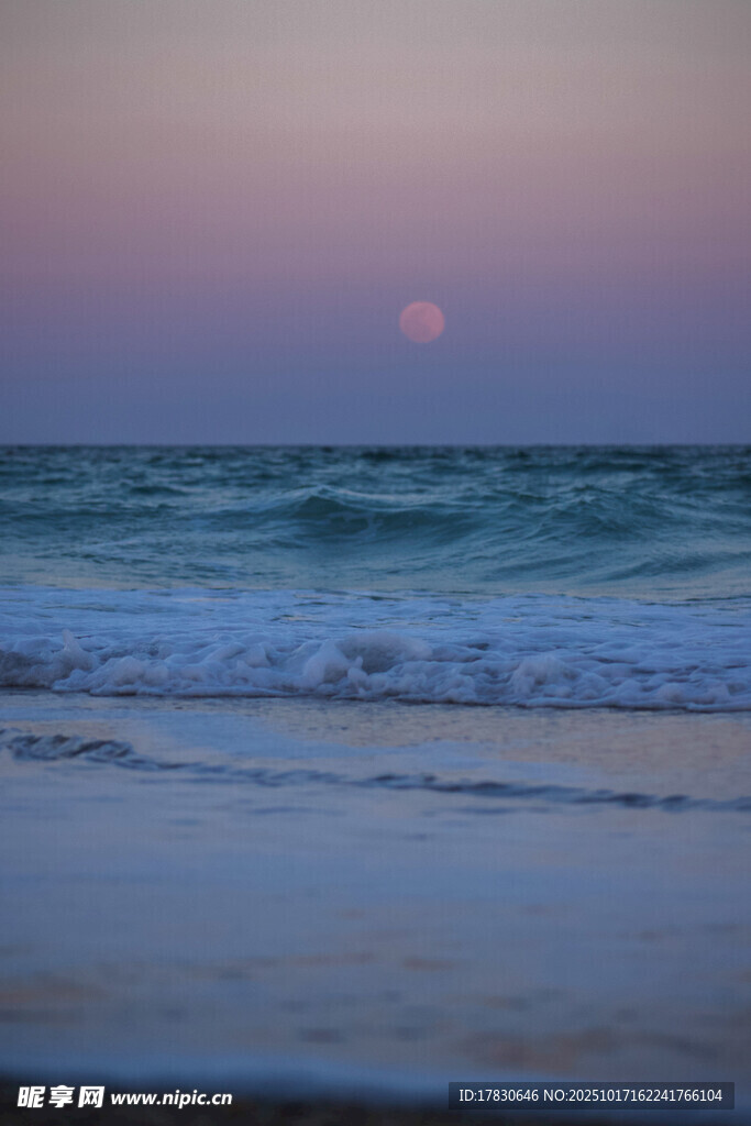 海边日落美景