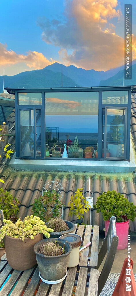 露台花园赏景休闲好去处