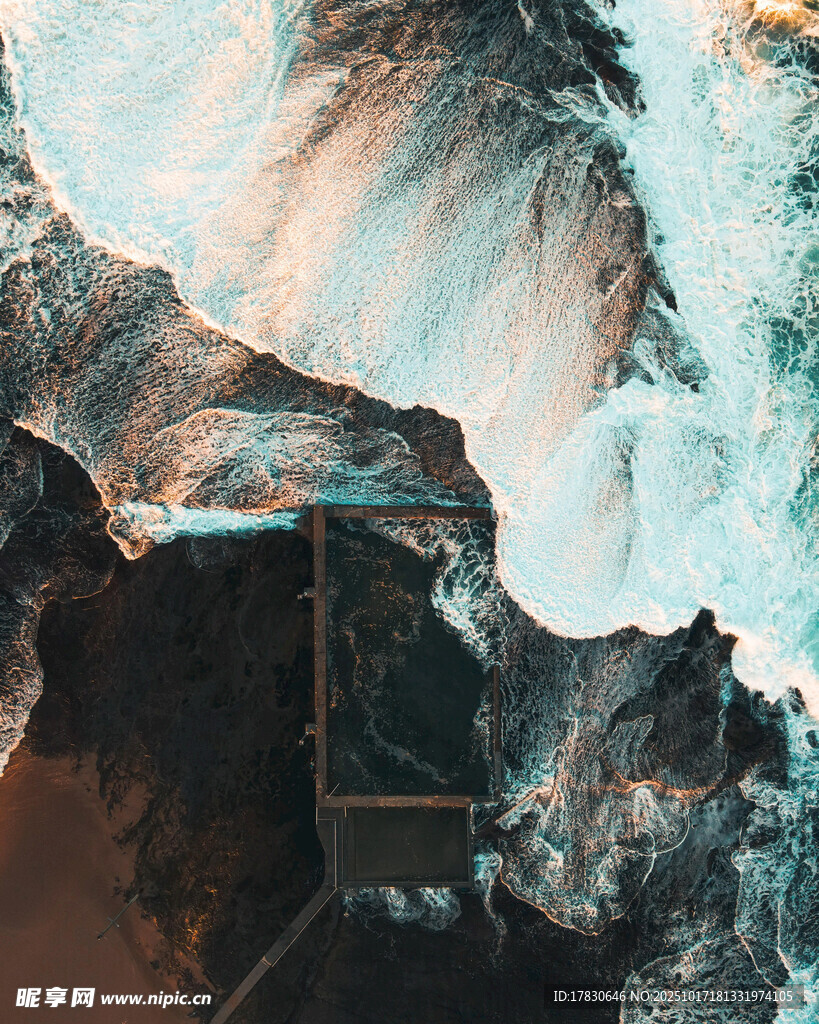 壮丽山川景观图