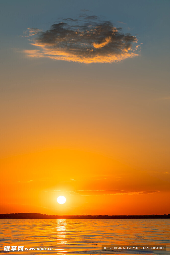 海上日落美景