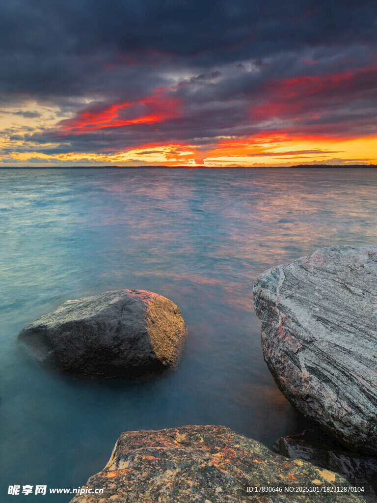 海边日落美景