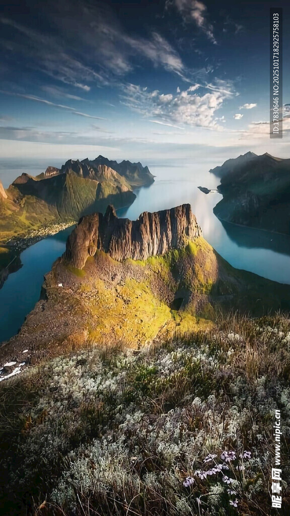壮丽山川湖泊自然美景