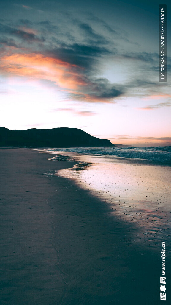 海边黄昏美景
