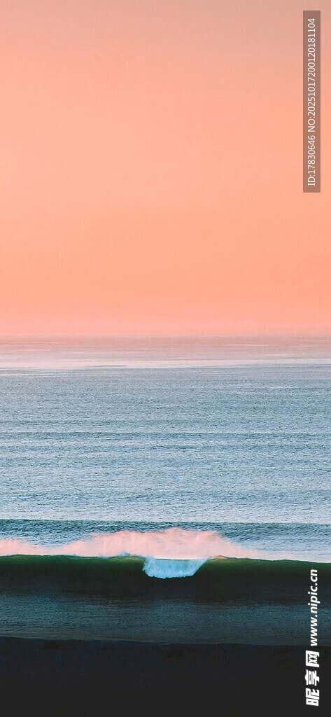 海边日落美景