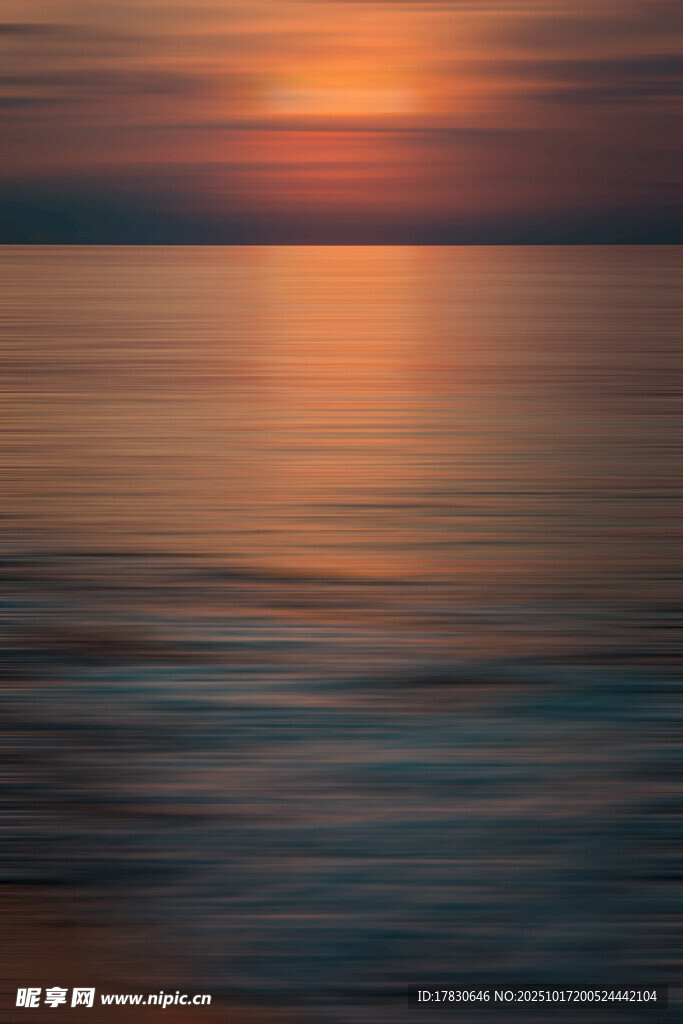 海上日落美景