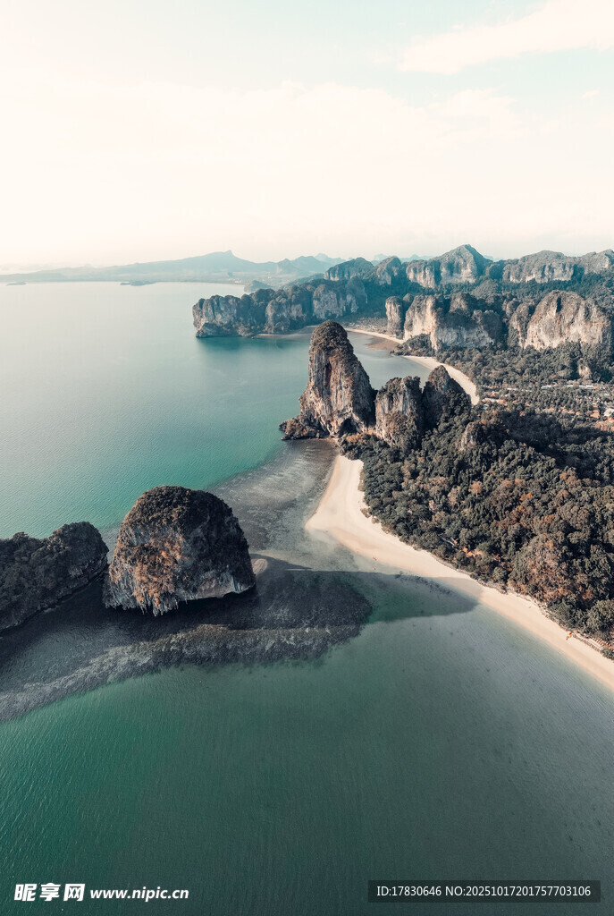 美丽海岸风光
