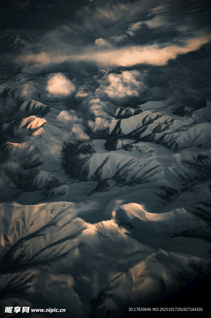 壮丽山川景观