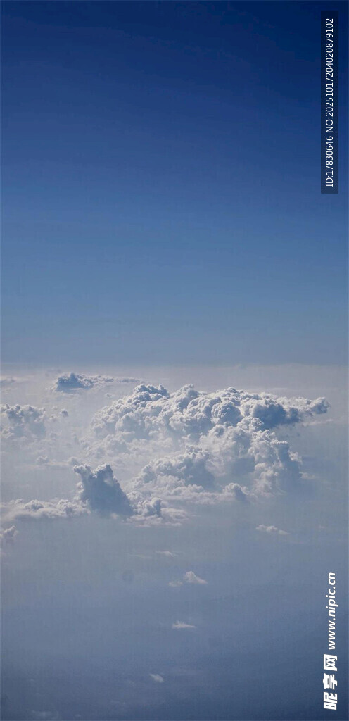 高空云海美景