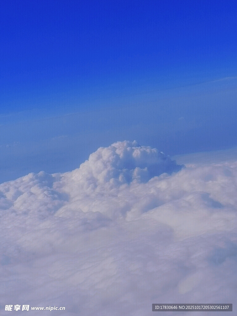 高空云海美景