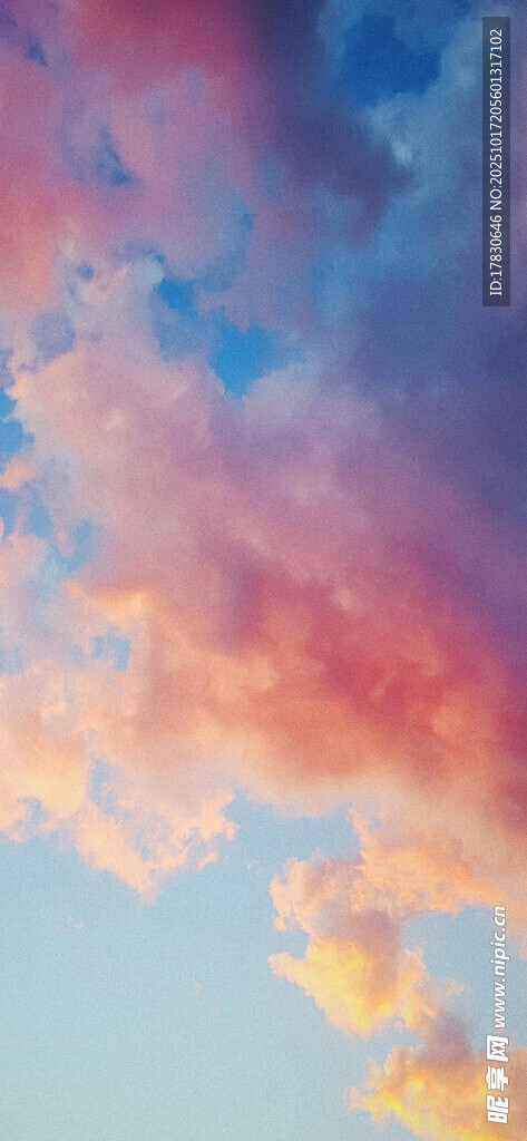 绚丽多彩的天空美景