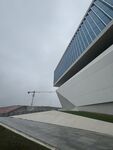现代风格独特建筑外观