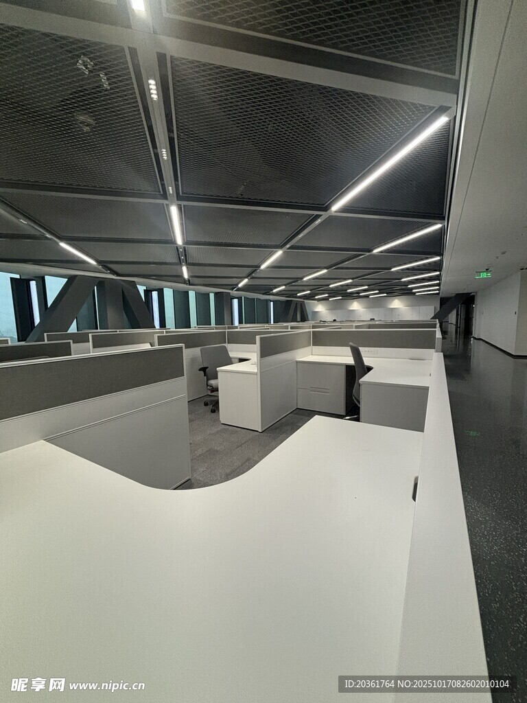 现代简约风格办公空间