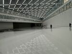 现代空旷室内空间场景