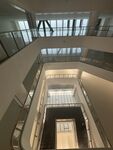 现代建筑内部多层空间景观